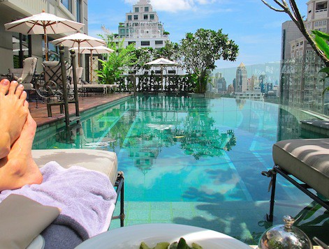 Reisetips: Betal litt ekstra og få en luksusferie i Bangkok!