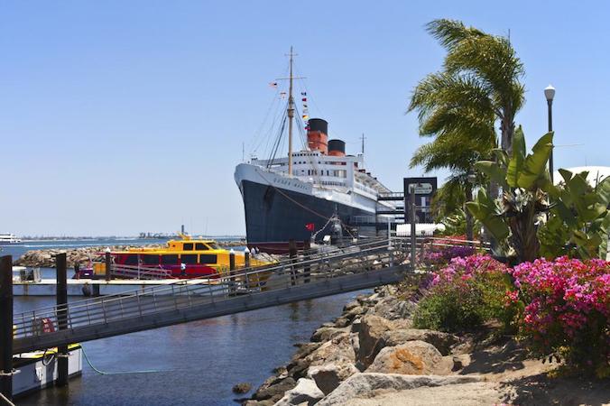 Queen Mary i Long Beach