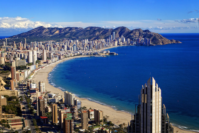 General view-Benidorm